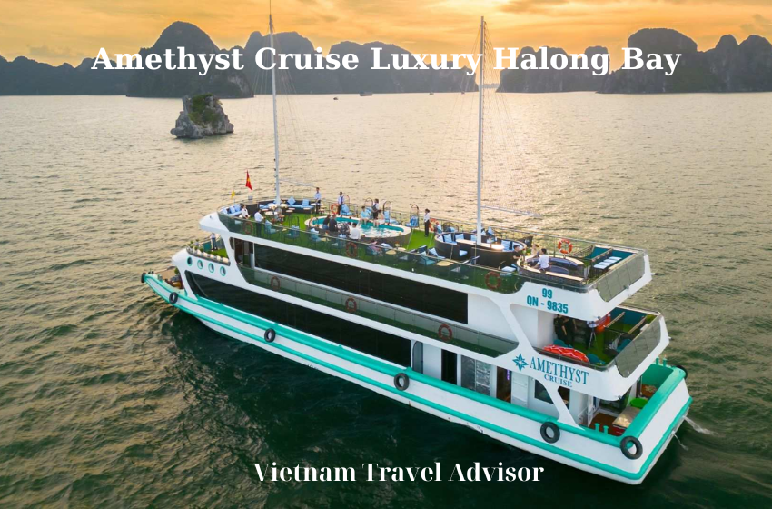 Amethyst Cruise Luxury Halong Bay 7 Hour Cruise