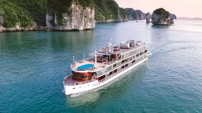 Heritage Binh Chuan Cruise Halong Bay