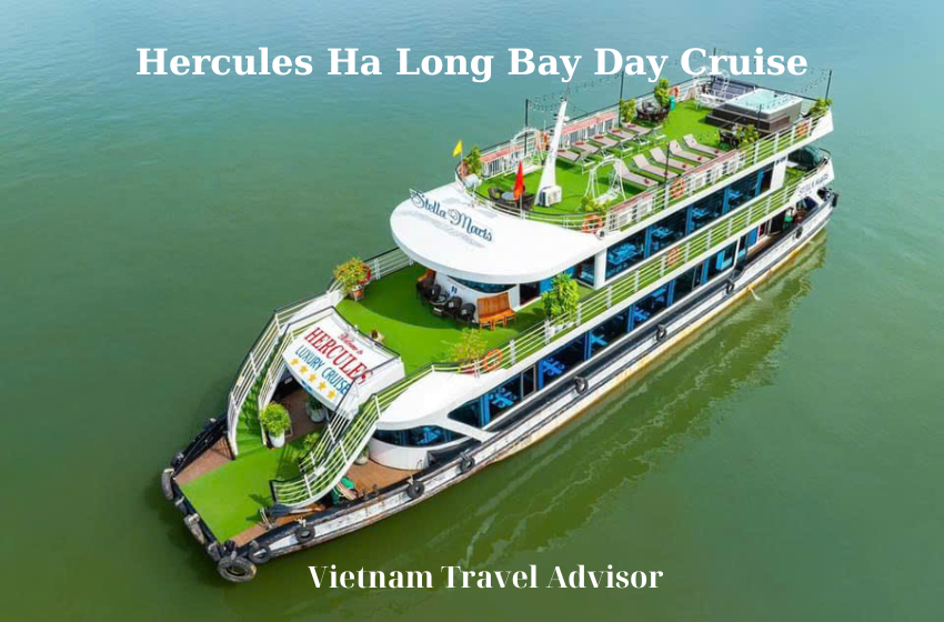 Hercules Halong Bay Day Cruise