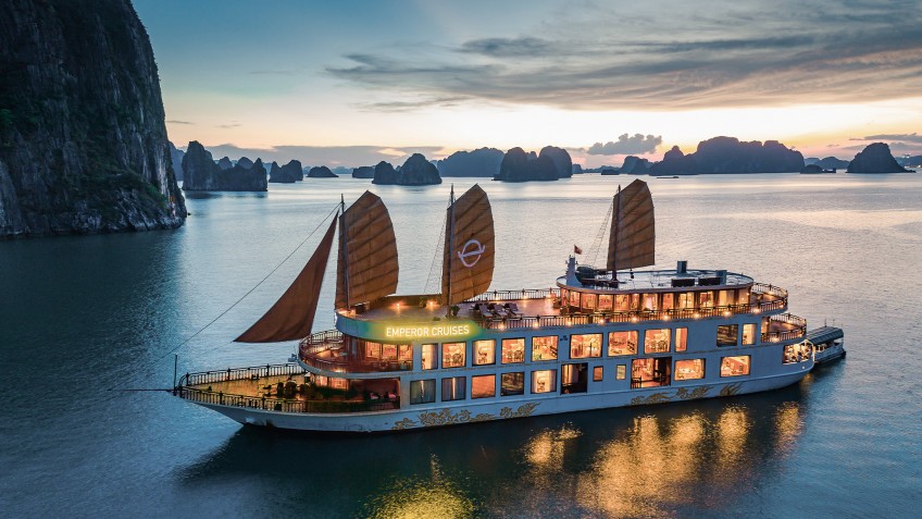 Emperor Cruises Halong Bay