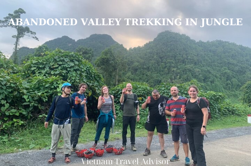 Abandoned Valley Trekking in Jungle Tour