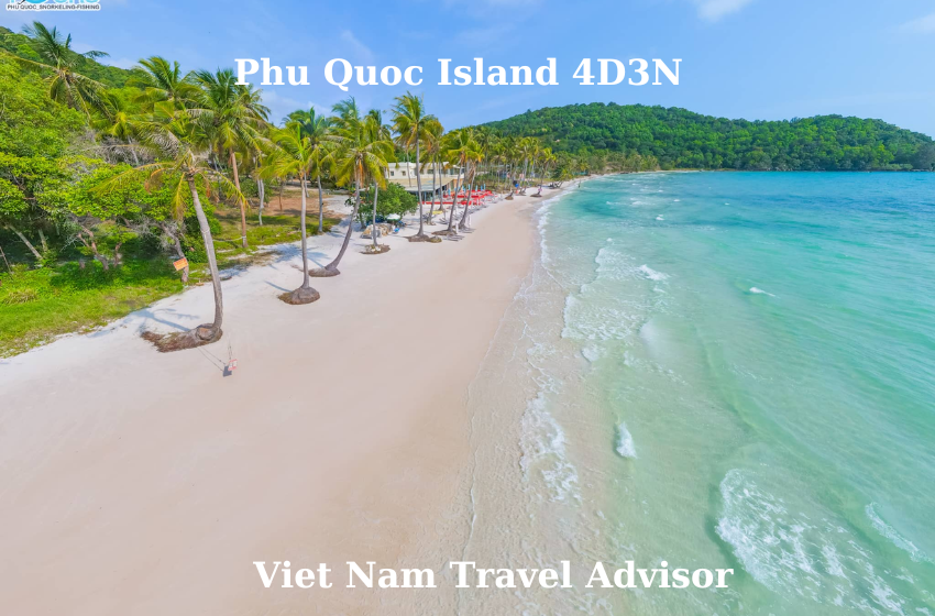 Phu Quoc Island 4D3N