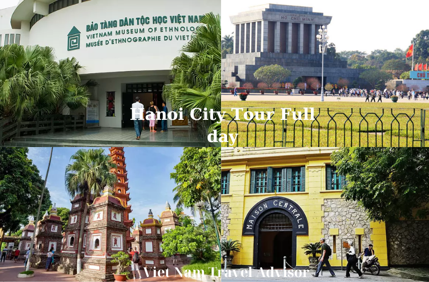 Ha Noi City Tour Full Day
