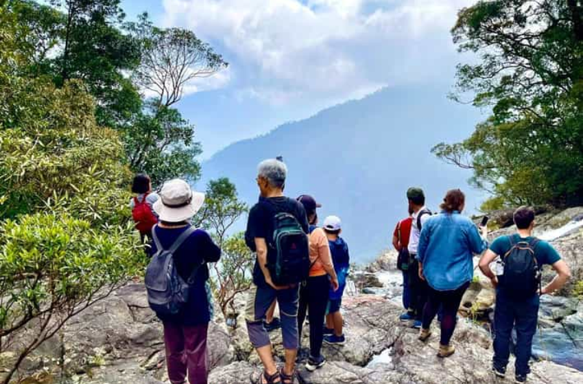 Bach Ma National Park Tour Full Day