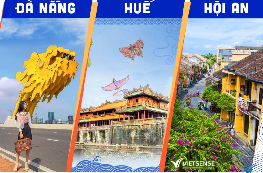 Danang, Hoian, Cham Island, and Bana Hill in 4 Days