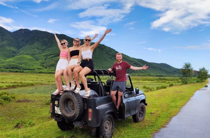 Jeep Tour Hoi An To Hue