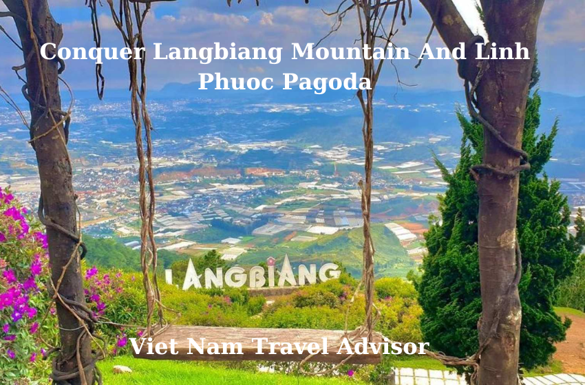 Conquer Langbiang Mountain and Linh Phuoc Pagoda