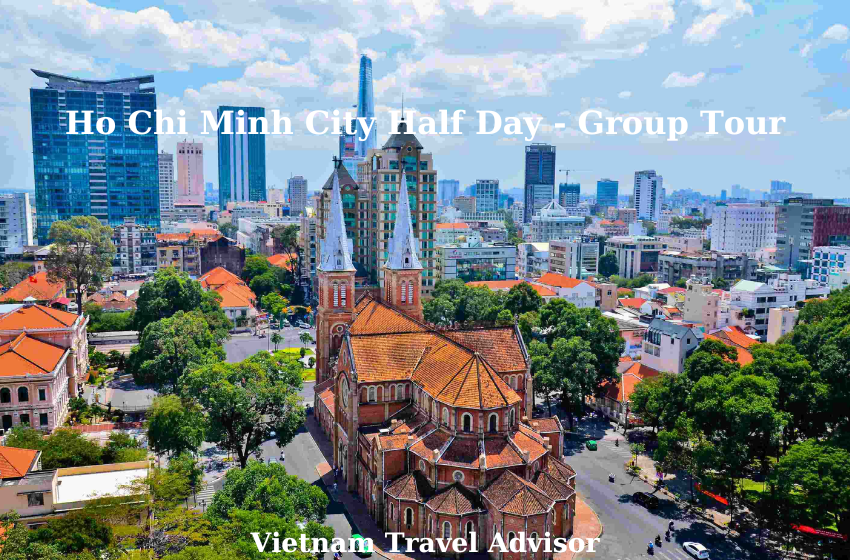 Ho Chi Minh City Half Day Group Tour