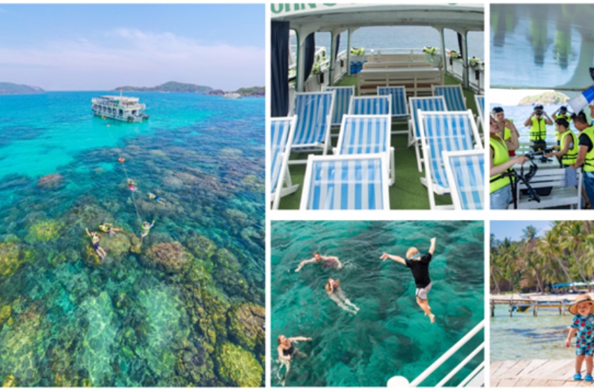 Phu Quoc 3 Island Tour Gam Ghi and Mong Tay to May Rut Island