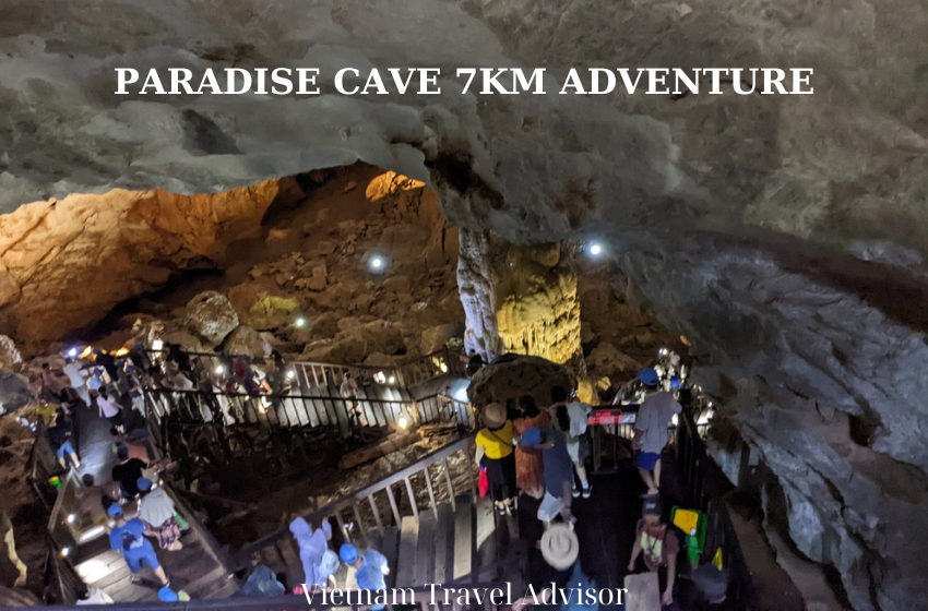 Paradise Cave 7km Adventure Tour