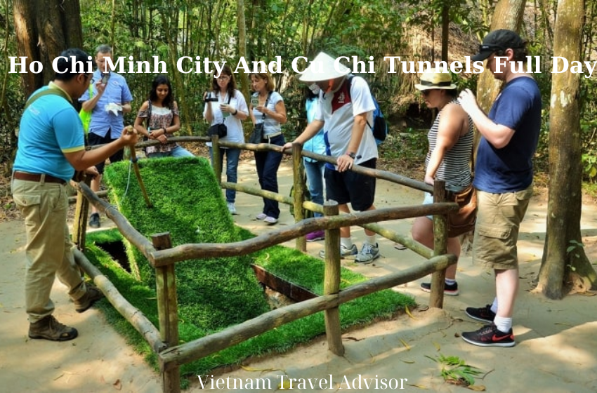 Ho Chi Minh City And Cu Chi Tunnels Full Day