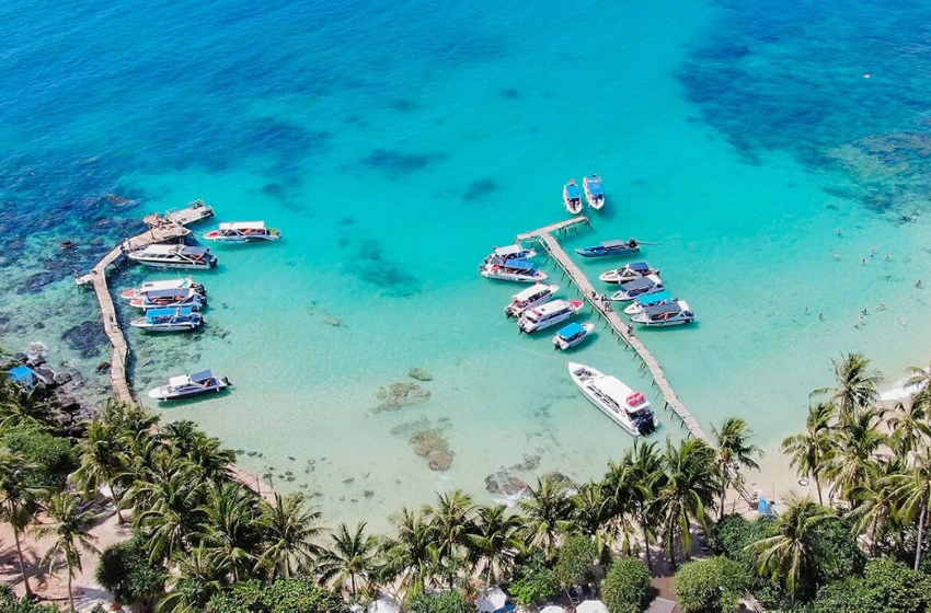 4 Island Trip By Speed Boat