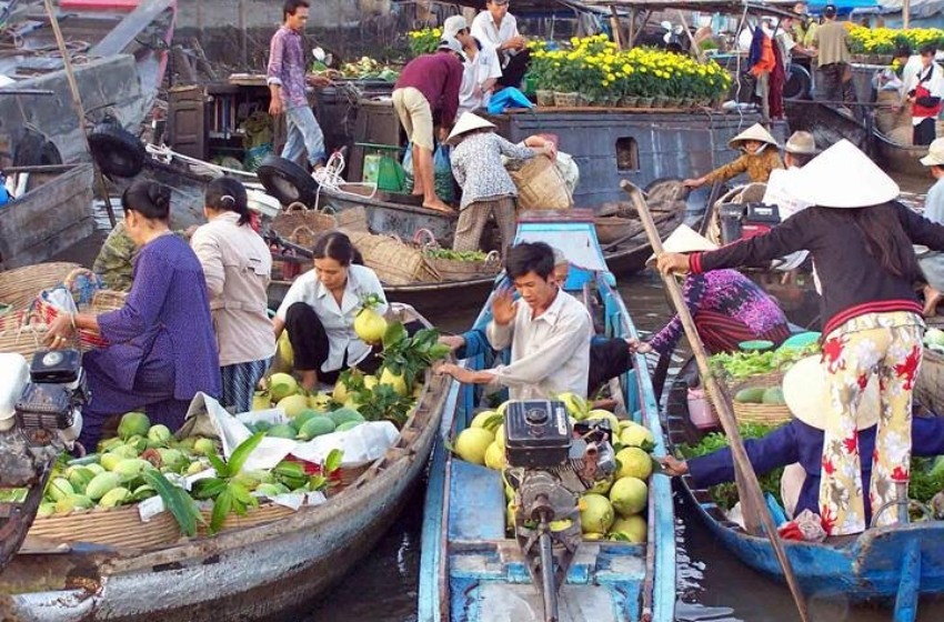 Mekong Delta Cai Be Tan Phong Group Tour