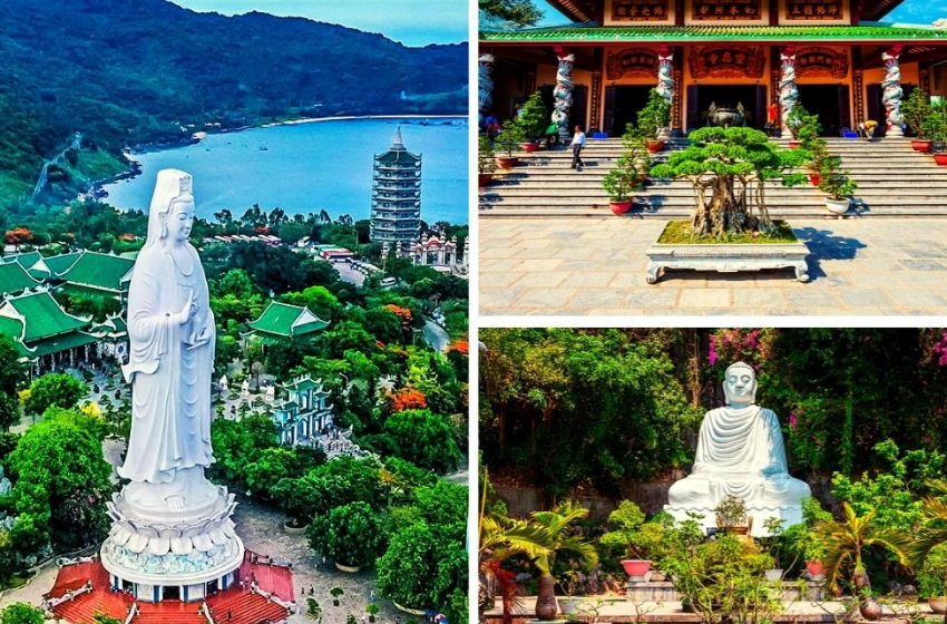 Tour Package Hanoi Halong Bay Ninh Binh Danang Hoi An Bana Hill 6D/5N