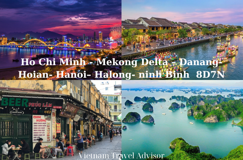 Ho Chi Minh Hoi An Hanoi Ha Long Bay Tour 8D7N