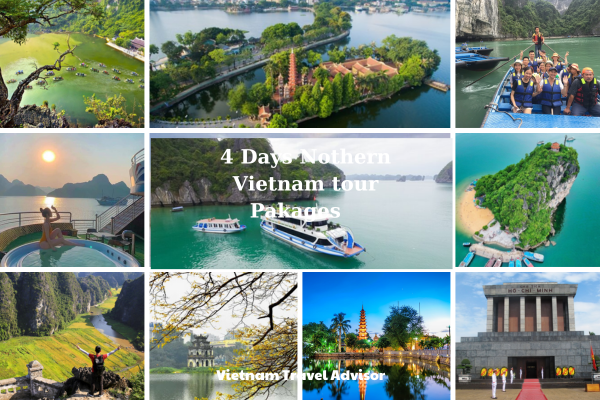 Hanoi Halong Bay Ninh Binh 4 Days Tour