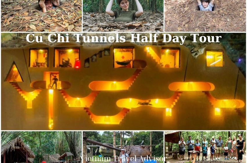 Cu Chi Tunnels Half Day Tour