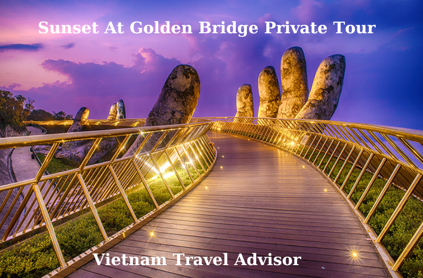 Sunset at Golden Bridge Private Tour