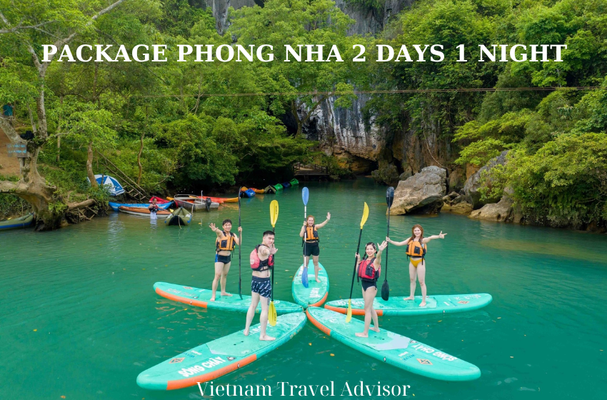 Package Tour Phong Nha 2 Days 1 Night