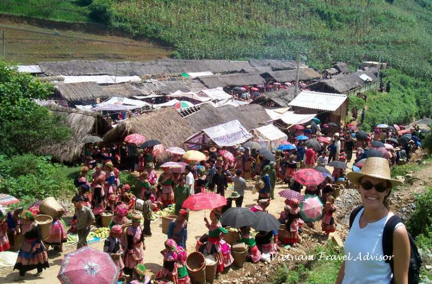 Can Cau-Bac Ha Market 2 Days 2 Nights