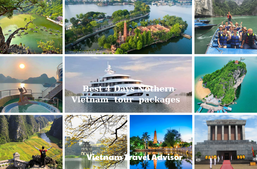 4 Days Hanoi Ninh Binh Halong Bay Overnight on Cruise