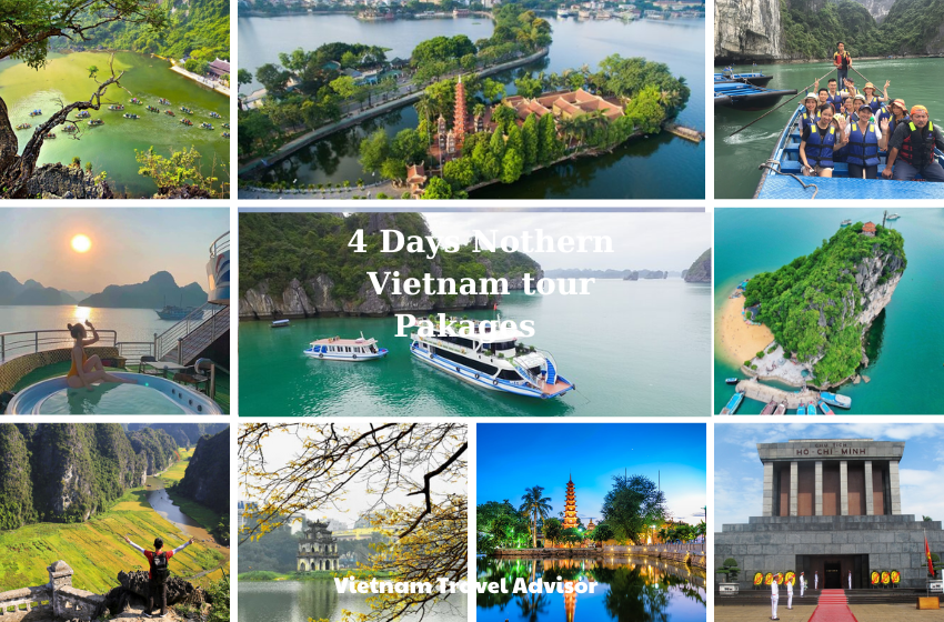 4 Days Hanoi Halong Bay Ninh Binh Tour