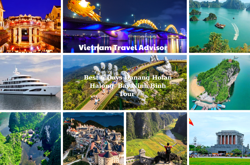 6 Days Danang to Hanoi Tour