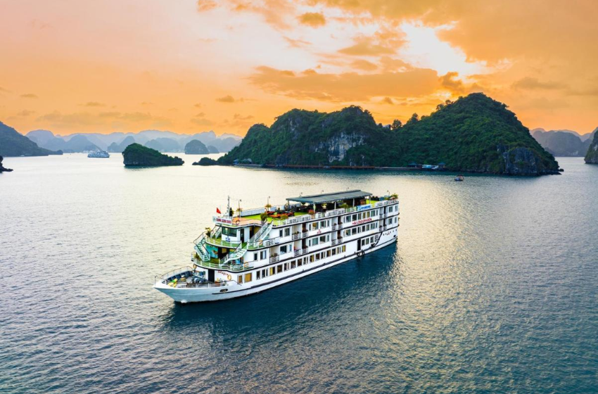 Halong Bay Crown Legend Cruise