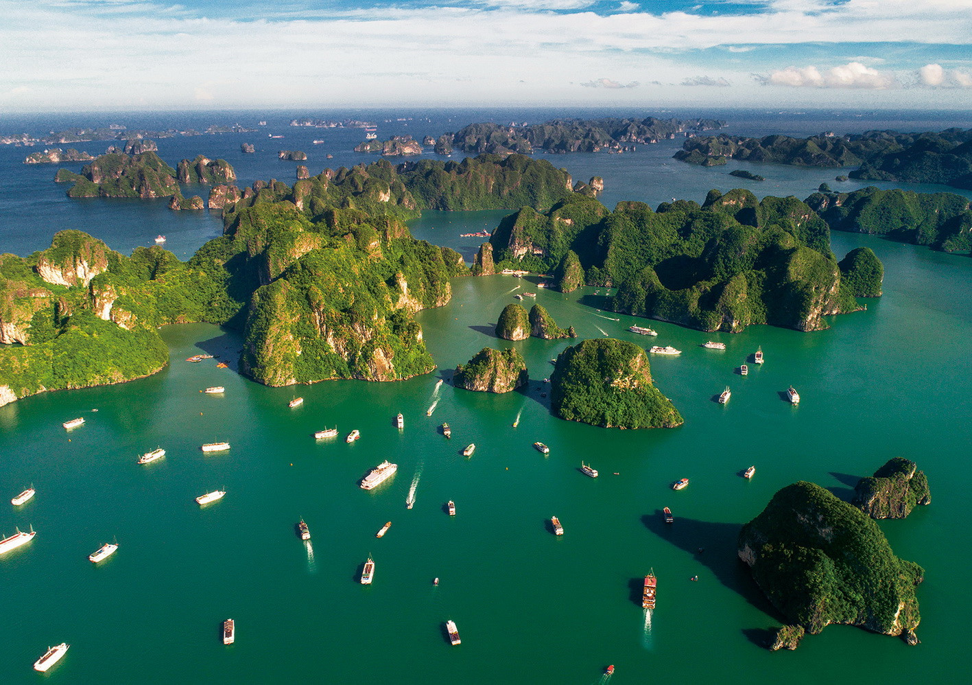 Discover the Best Halong Bay Day Trip with a 6 Hour Buffet Cruise