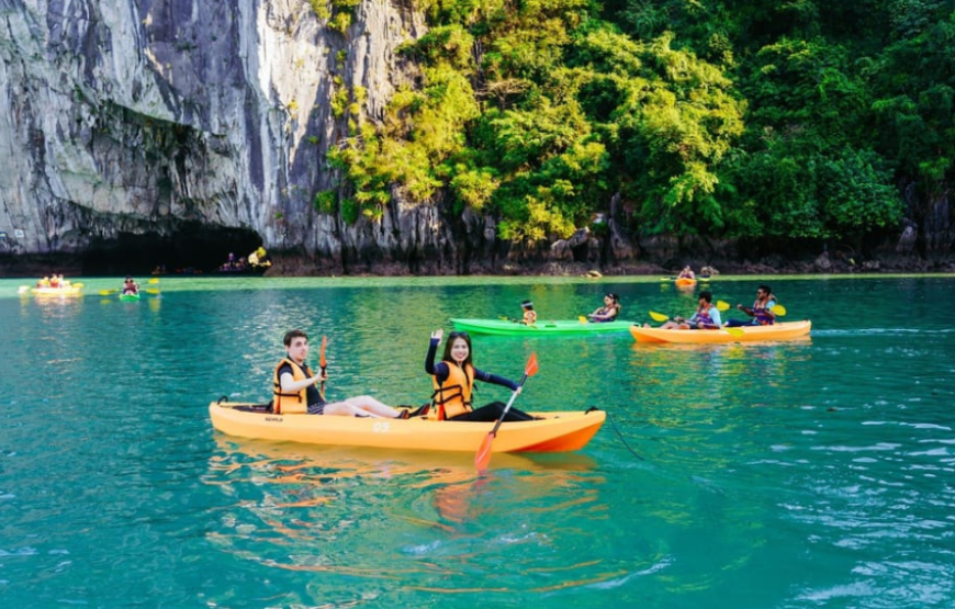 Halong Bay Day Cruise 8 Hours