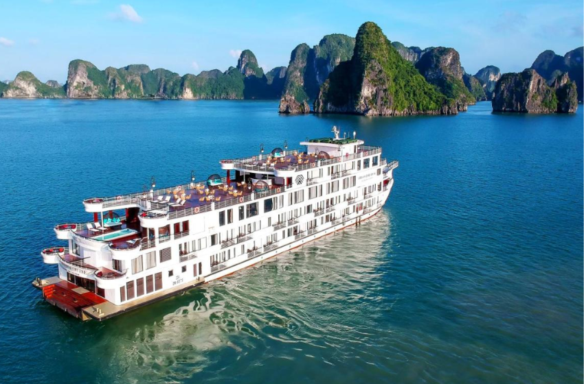 Ambassador Day Cruise 7 Hours Cruising: A Luxury Experience in Halong Bay