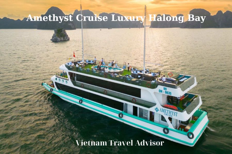 Amethyst Cruise Luxury Halong Bay