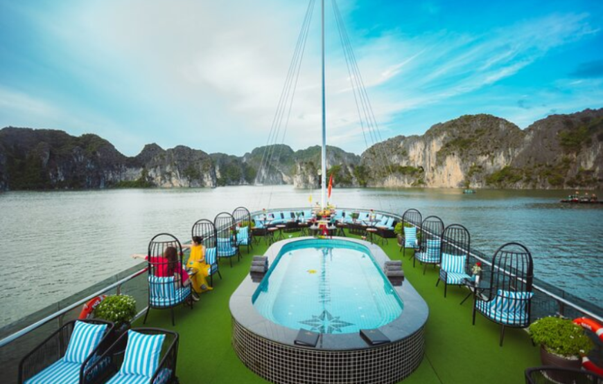 Amethyst Cruise Luxury Halong Bay 7 Hour Cruise