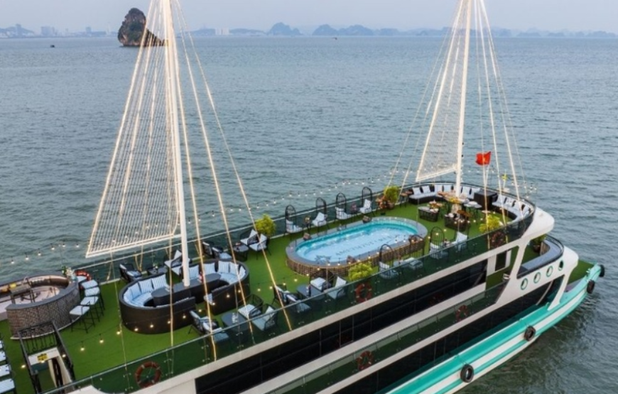 Amethyst Cruise Luxury Halong Bay 7 Hour Cruise