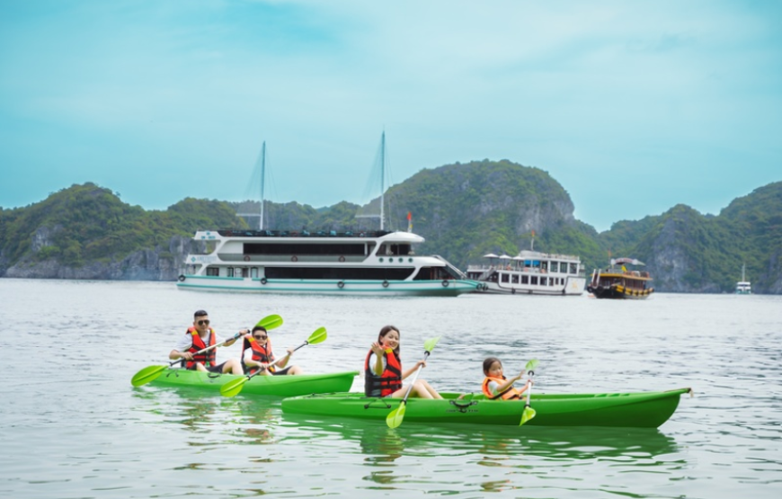 Amethyst Cruise Luxury Halong Bay 7 Hour Cruise