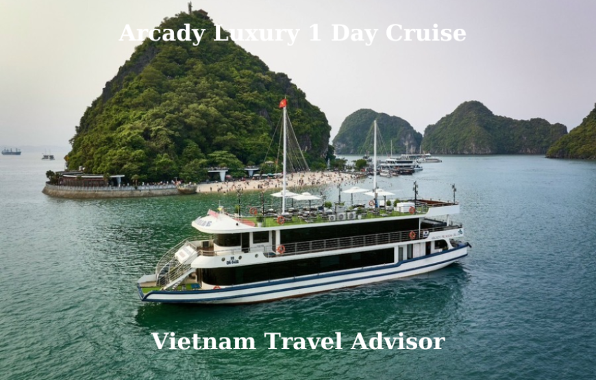 Arcady Luxury 1 Day Cruise