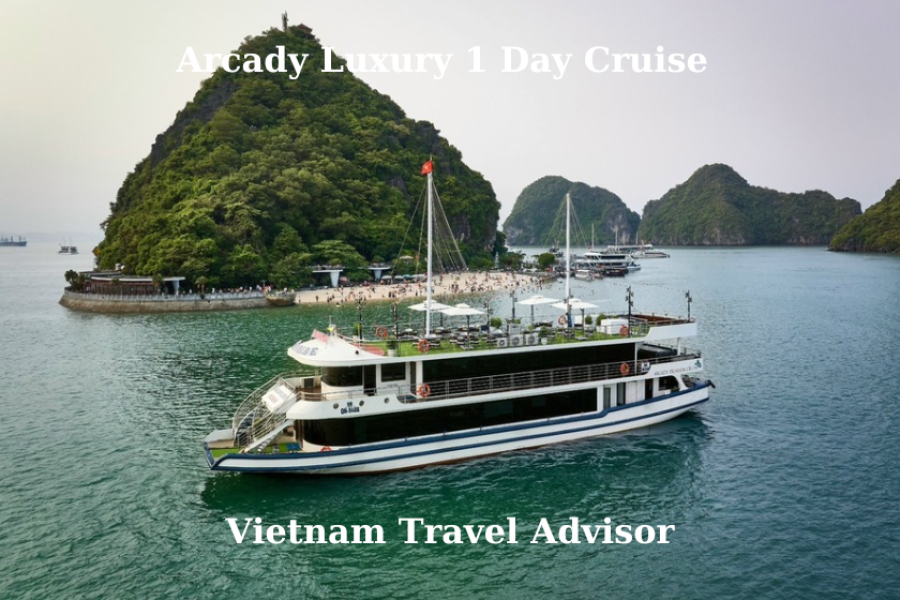 Arcady Luxury 1 Day Cruise