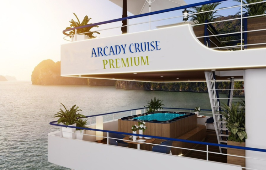 Arcady Luxury 1 Day Cruise