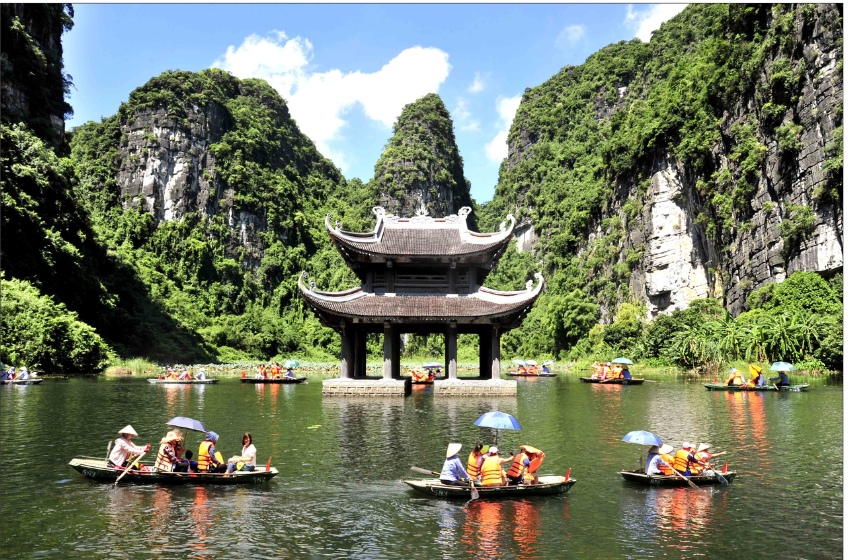 Day 2: Hoa Lu – Tam Coc – Mua Cave 