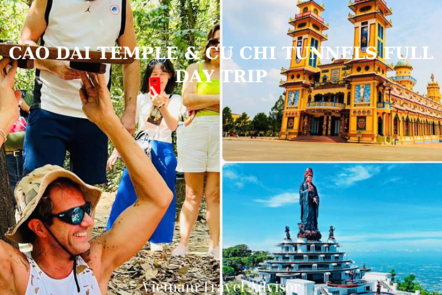 Cao Dai Temple And Cu Chi Tunnels Full Day