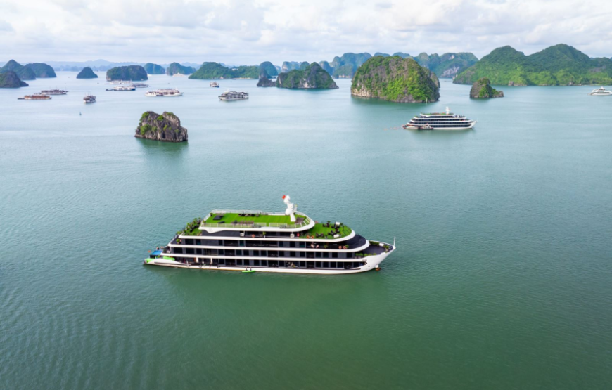 COMBINED TRIP Ninh Binh to Halong Bay 3D2N