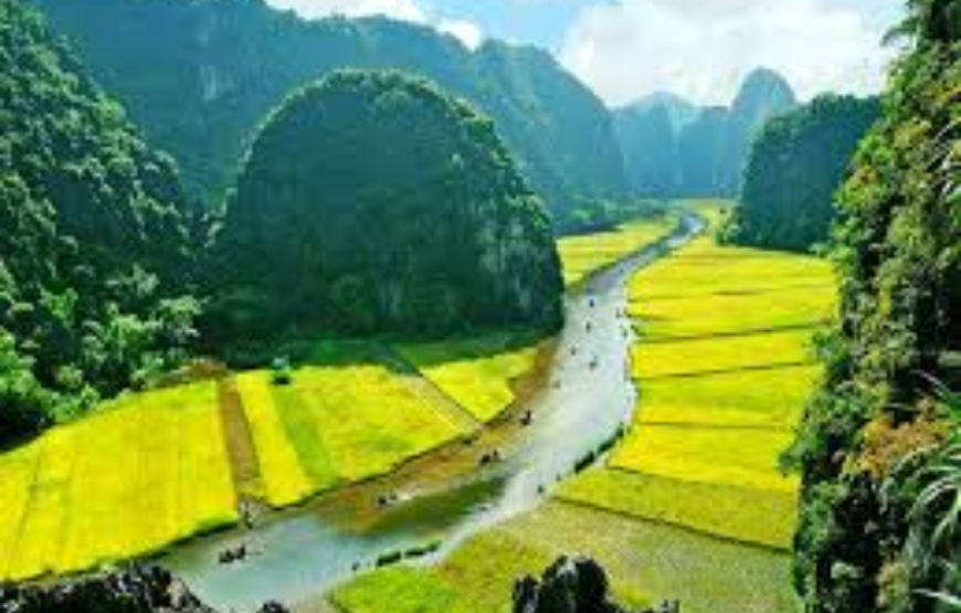 Ninh Binh Farm Trip 2 Days 1 Night