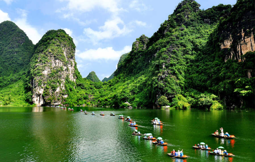 Ninh Binh Farm Trip 2 Days 1 Night