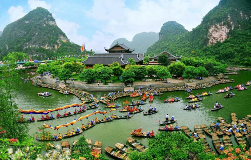 COMBINED TRIP Ninh Binh to Halong Bay 3D2N