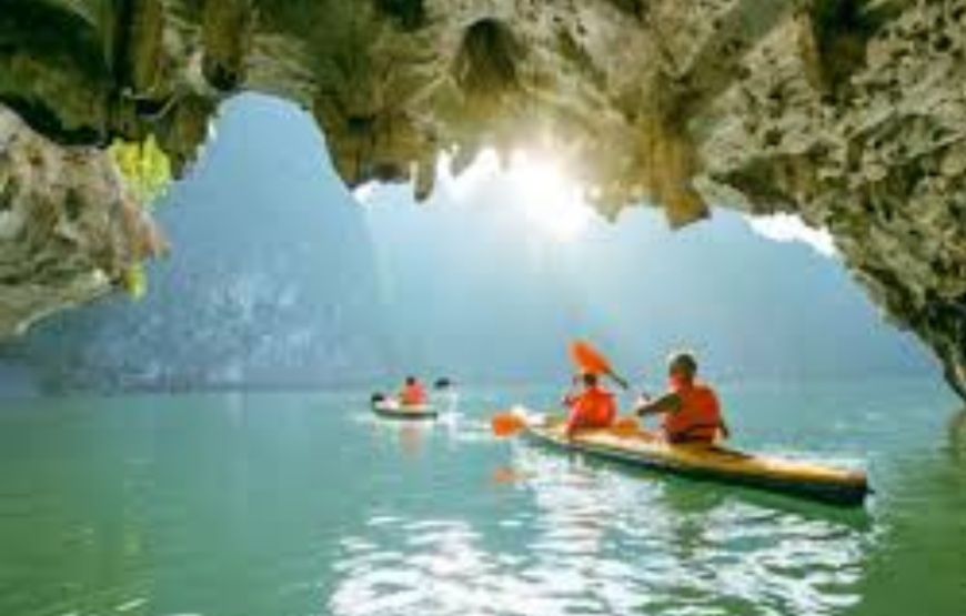 COMBINED Trip Ninh Binh to Halong Bay 2D1N