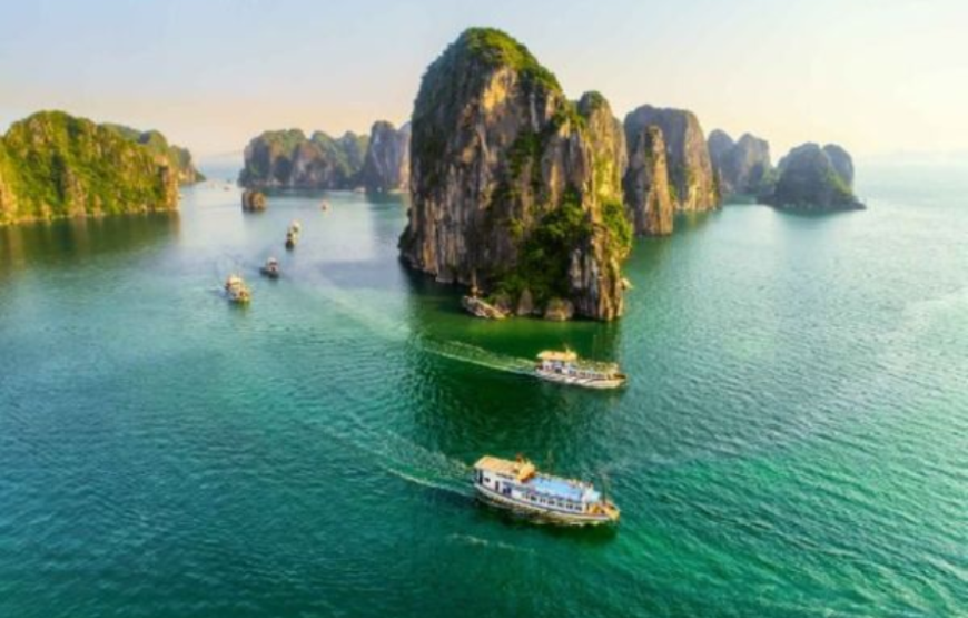 COMBINED Trip Ninh Binh to Halong Bay 2D1N