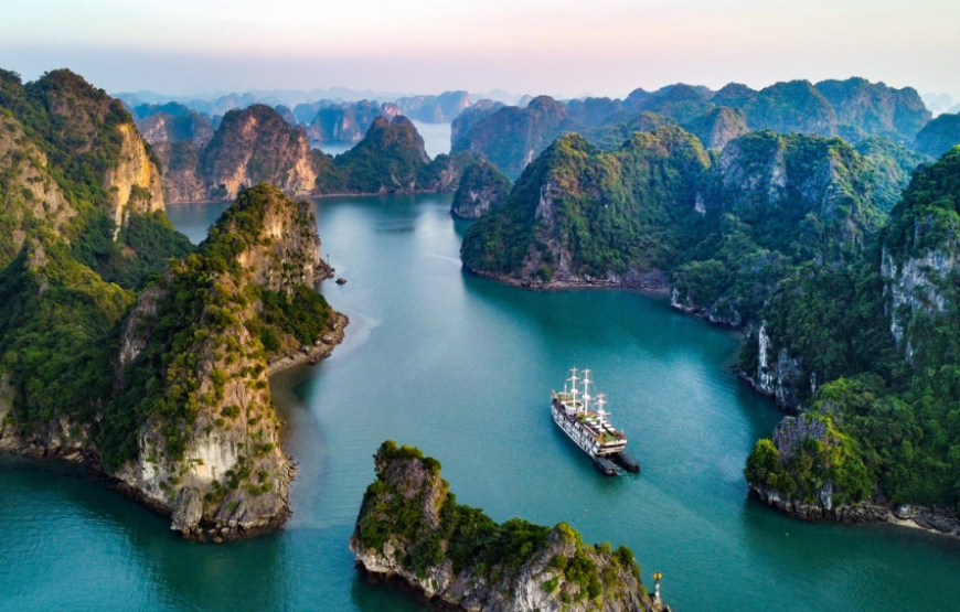 COMBINED Trip Ninh Binh to Halong Bay 2D1N