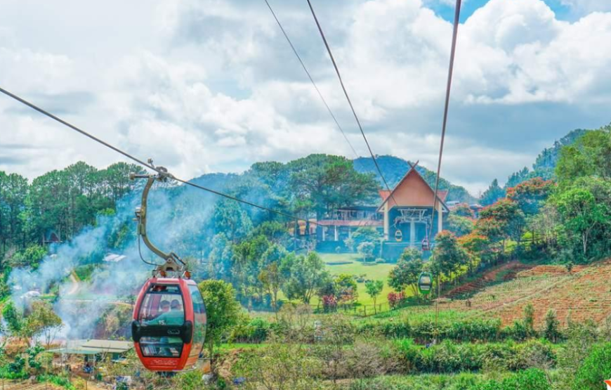 Ho Chi Minh Mekong Delta Dalat to Nha Trang 8D7N