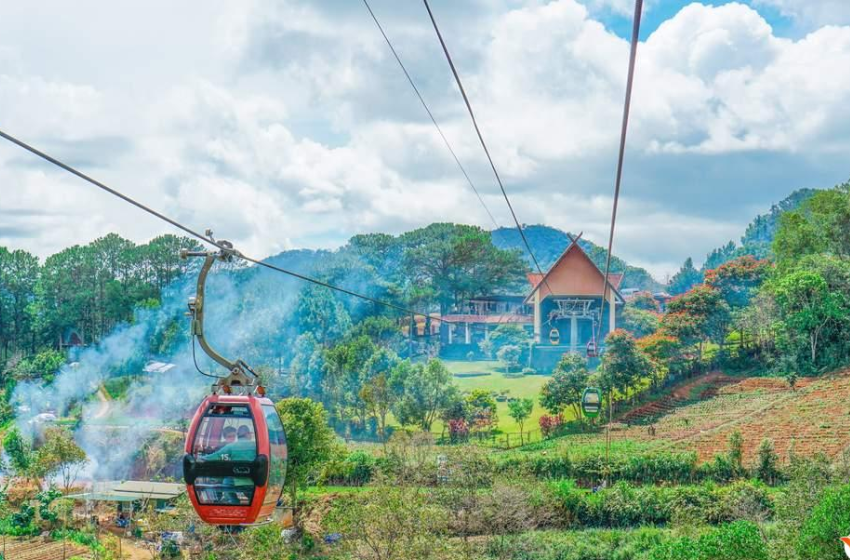 Day 6: Highlight of Dalat- The Famous Tourist attaction (B/L )