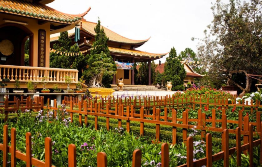 Da Lat City Tour 1 Day